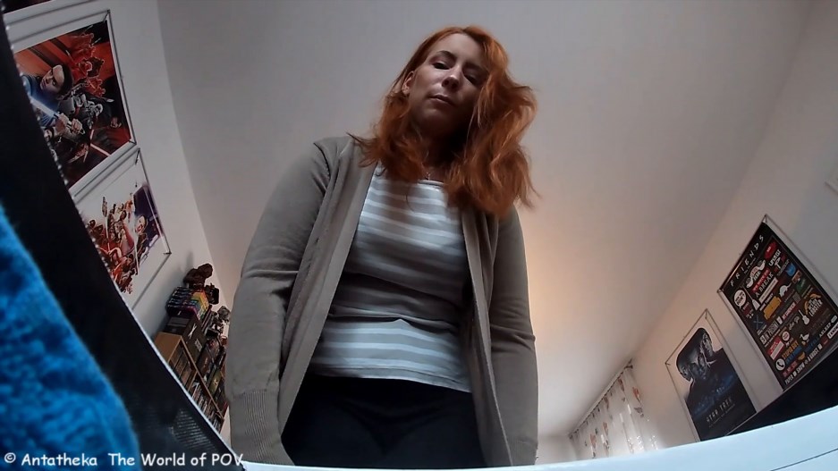 German Giantess - Sam - Box of willing Bugmen -Handpicked Jerk-Off Instruction